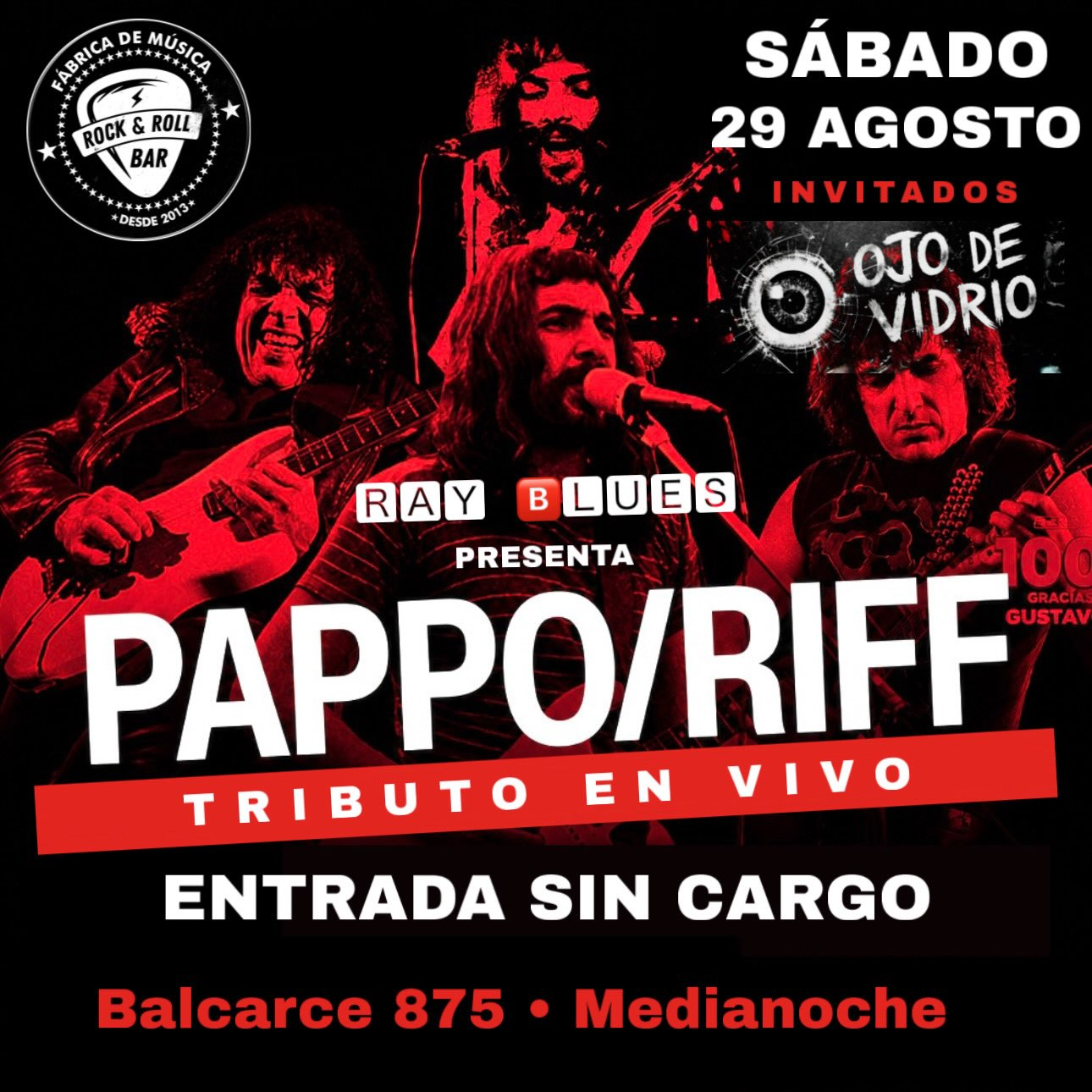 Tributo a “PAPPO” por Ray Blues.