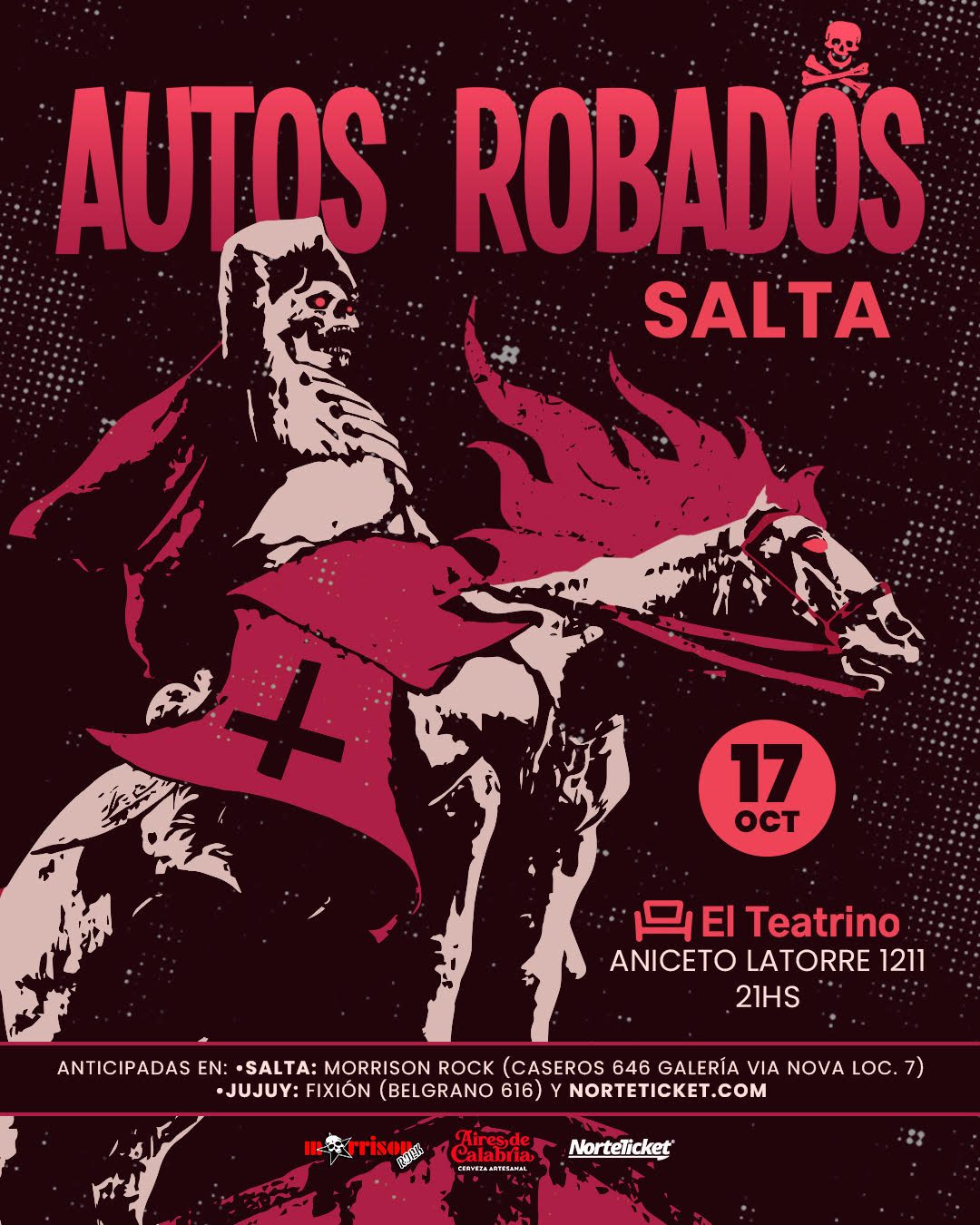 Autos Robados en Salta.