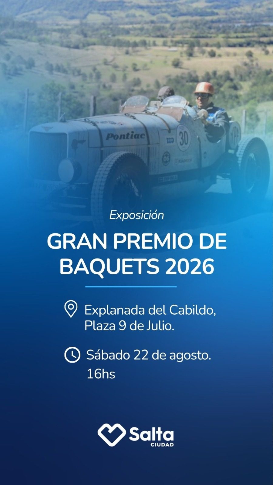 Gran Premio de Baquets 2026 -  Exposición frente a la Plaza 9 de Julio.
