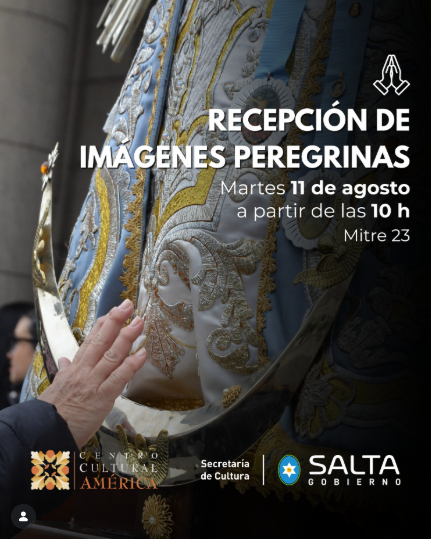 Recepción de Imágenes Peregrinas.