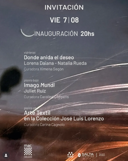 Inauguración de Nuevas Muestras en el MAC.