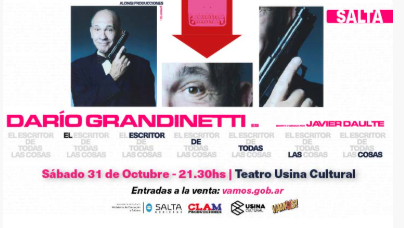 Darío Grandinetti - El escritor de todas las cosas.