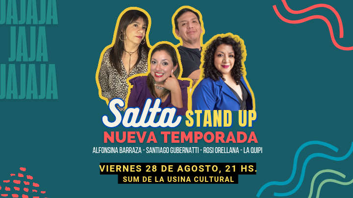 Salta Stand Up – Nueva Temporada.