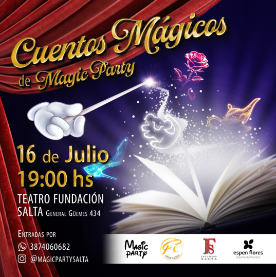 Cuentos Mágicos de Magic Party.