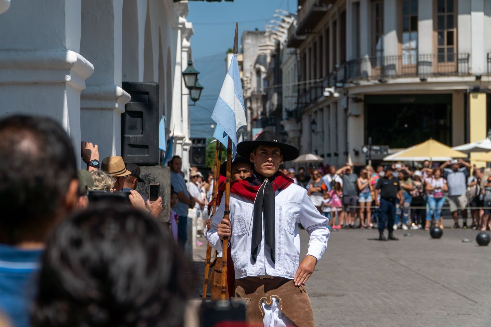 Cambio de Guardia.