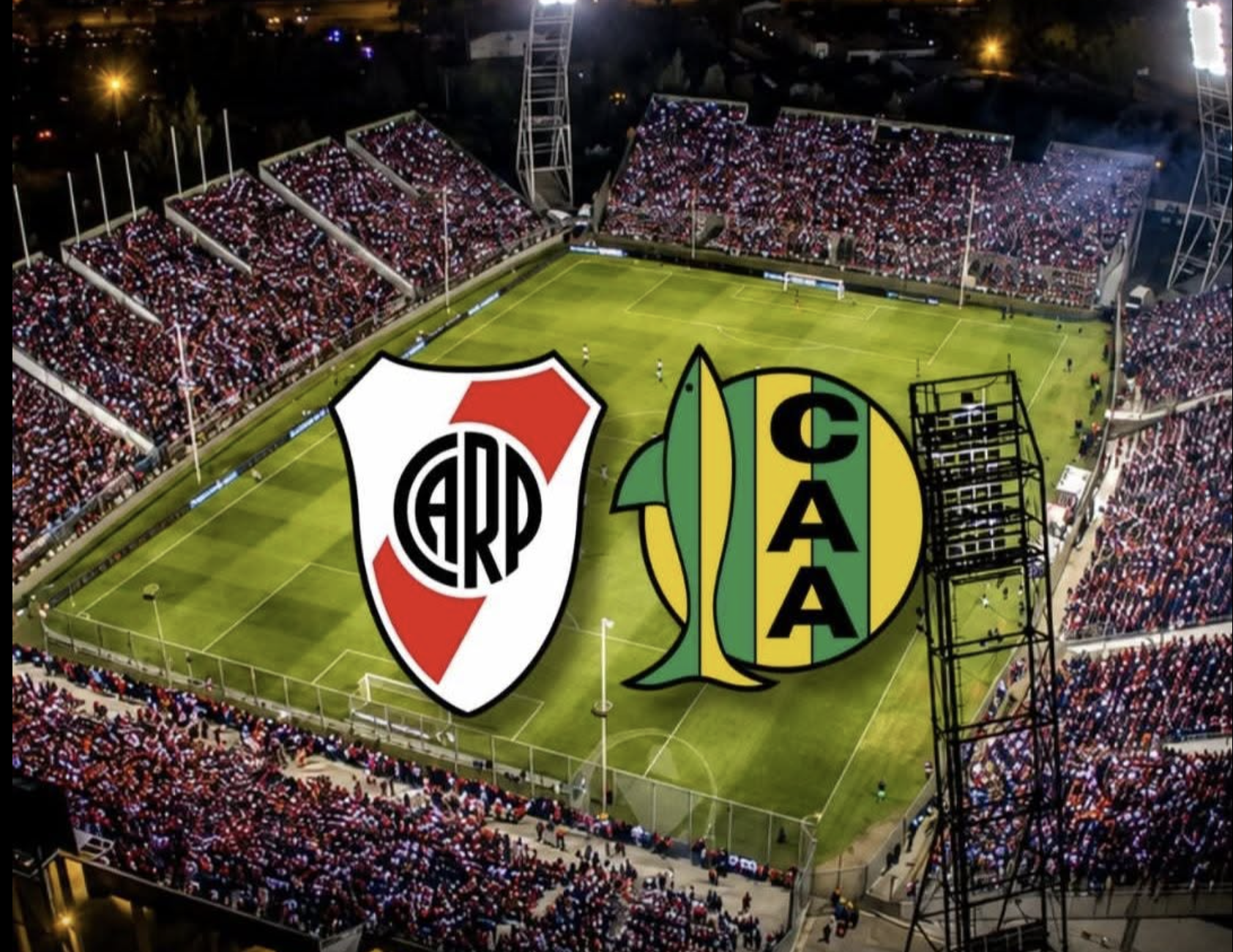 Copa Argentina - River Plate vs. Aldosivi