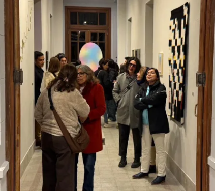 Muestra “La Distancia Adecuada” En el Marco del Evento "Expresarte".