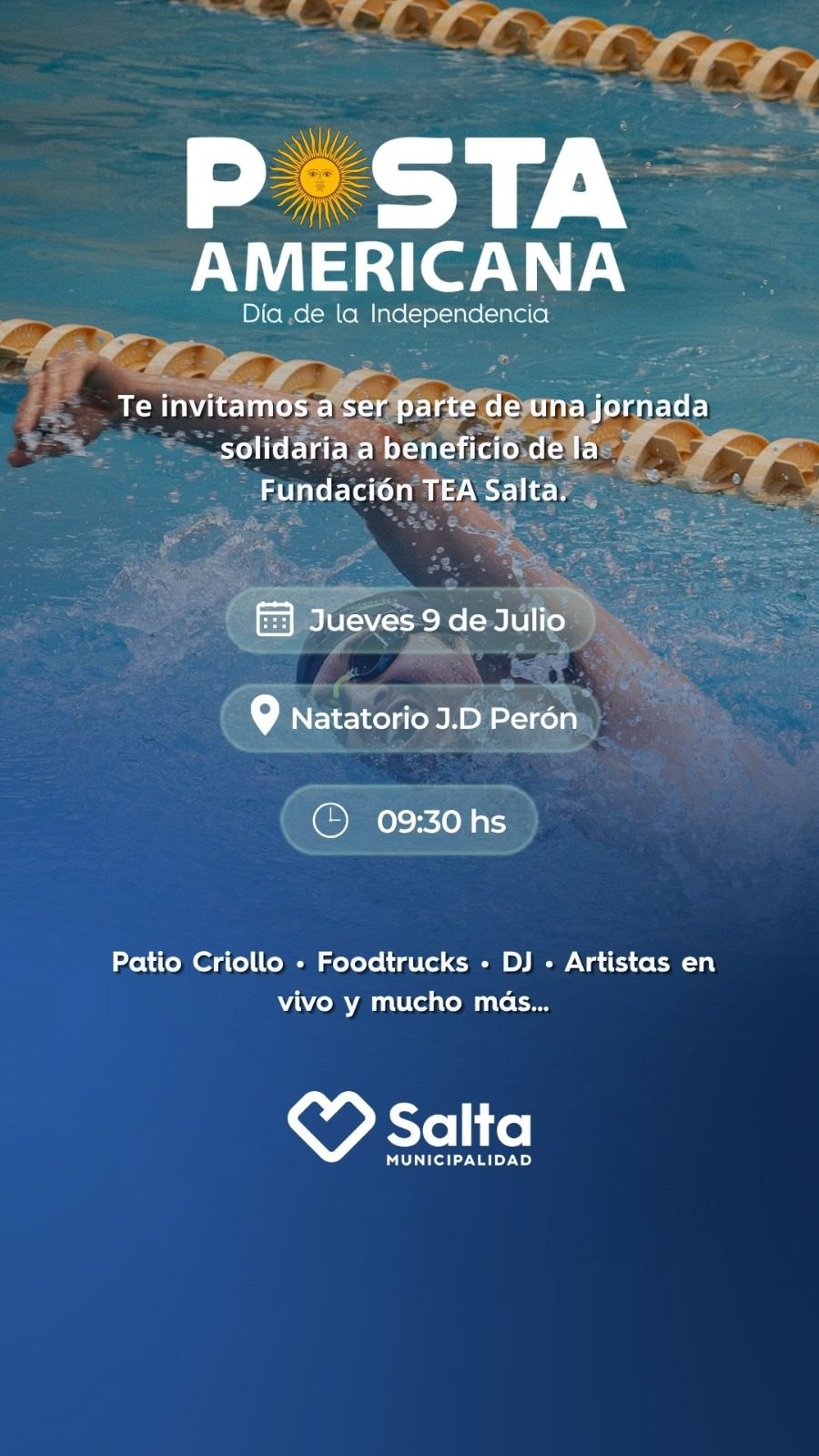 Posta Americana - Día de la Independencia.
