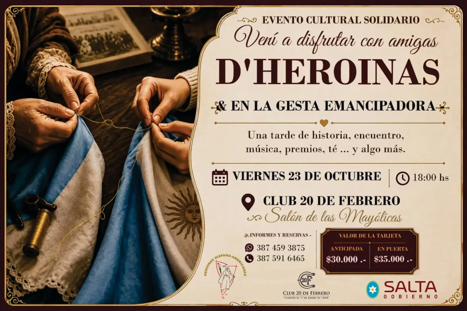 De Heroínas en la gesta emancipadora