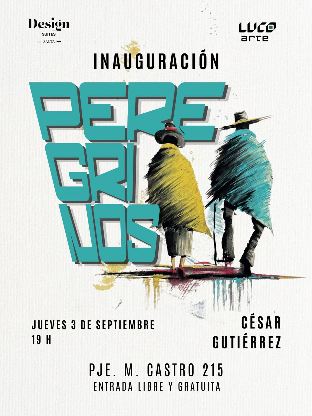 LuCo Arte presenta “Peregrinos”, de César Gutiérrez.