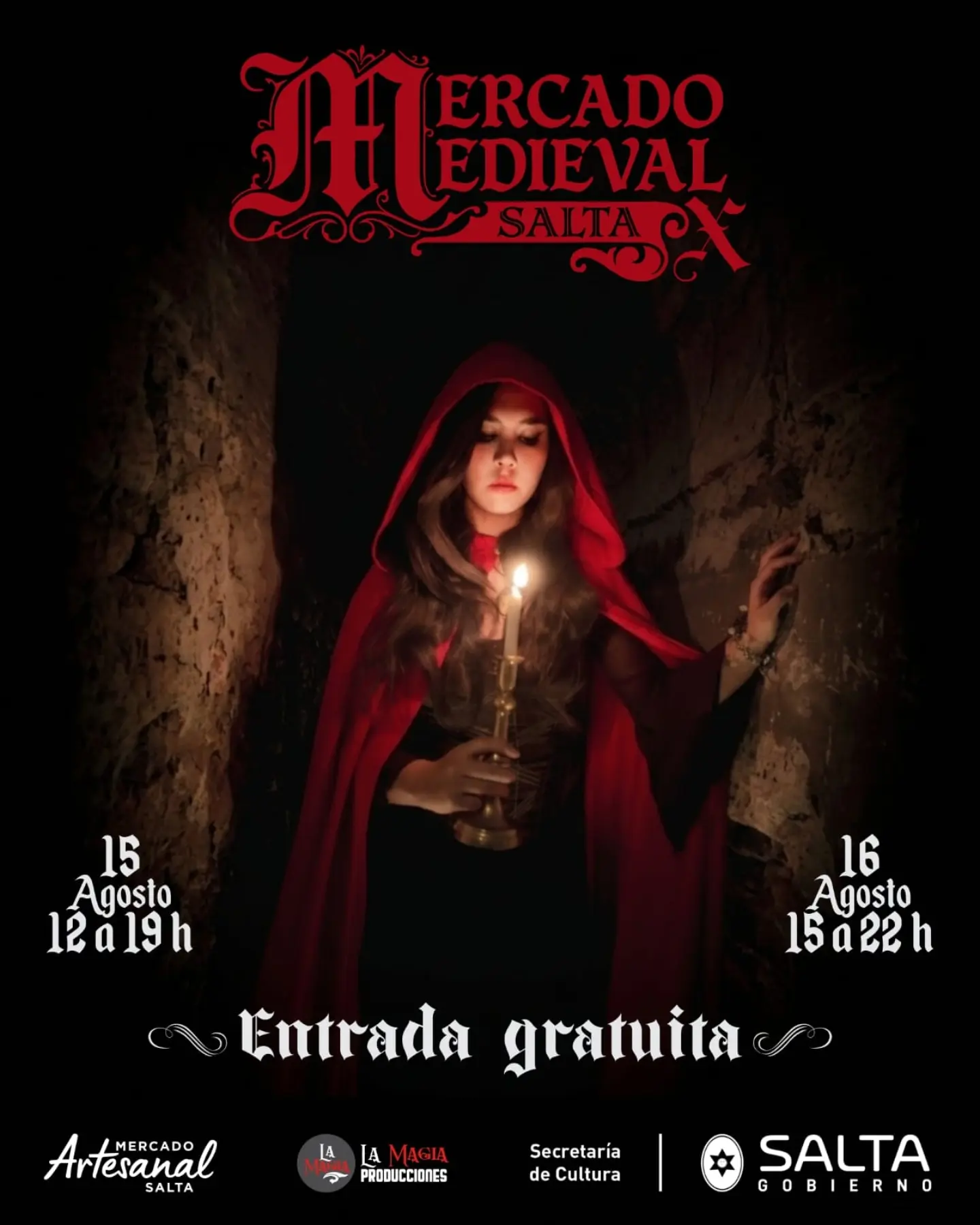 Mercado Medieval en el Mercado Artesanal de Salta.