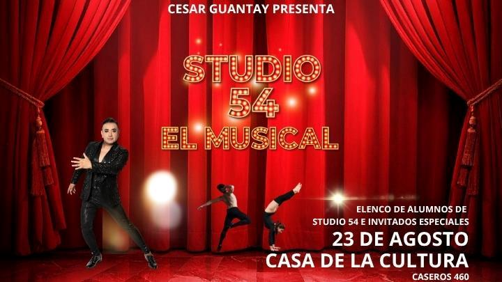 Cesar Guantay presenta - Studio 54 - El Musical.