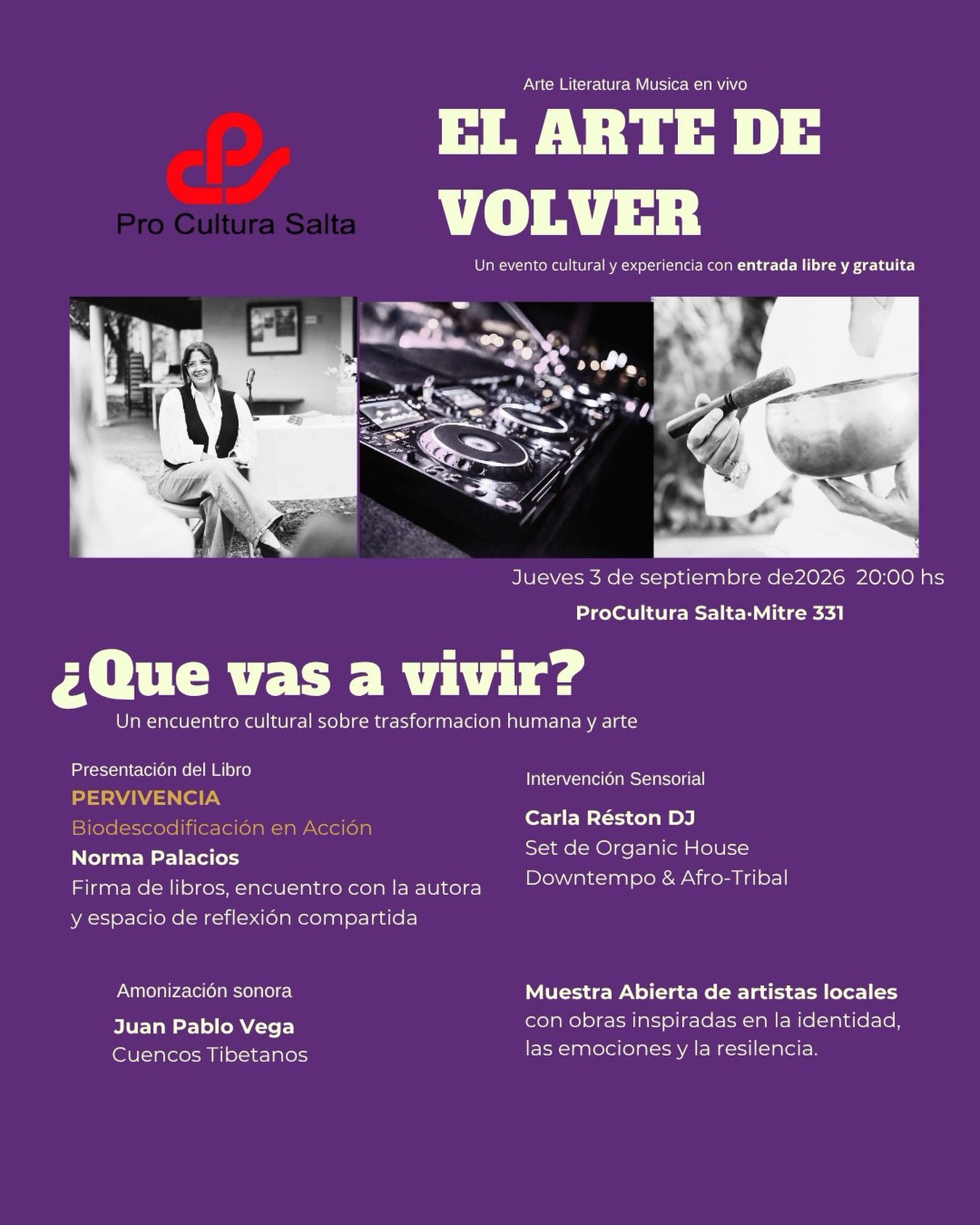 El Arte de Volver.