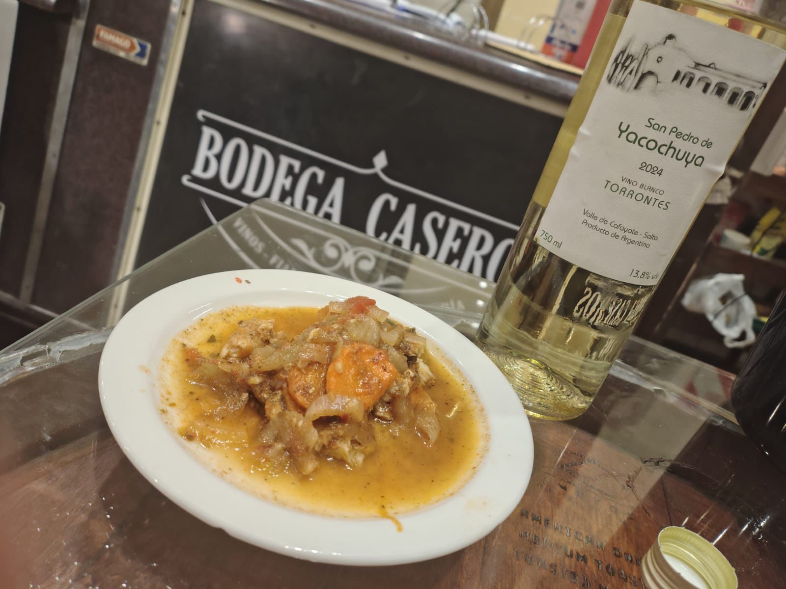 Degustación y maridaje