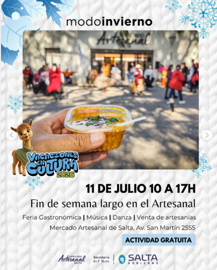 Fin de semana largo en el Artesanal.