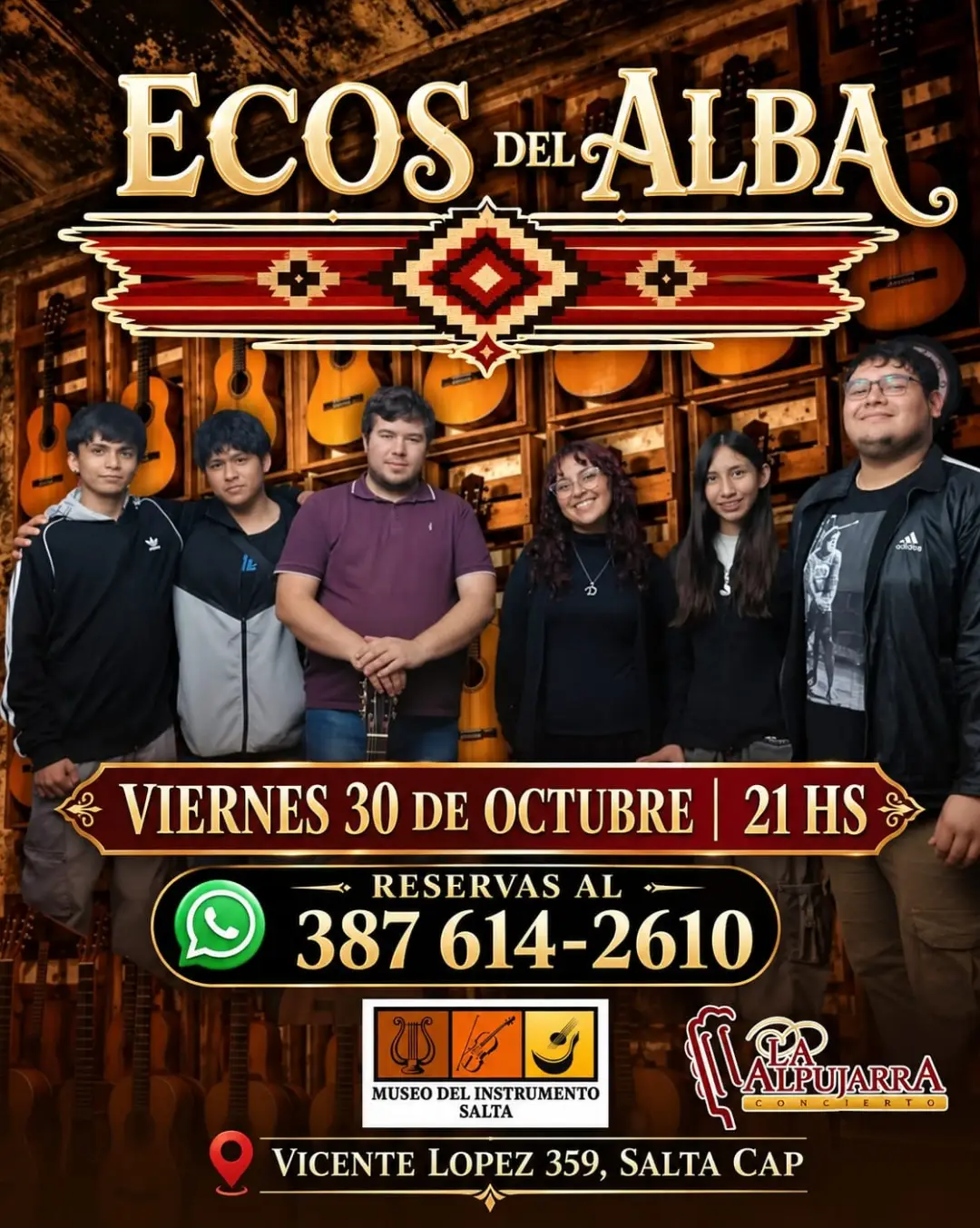 Ecos del Alba en Vivo.