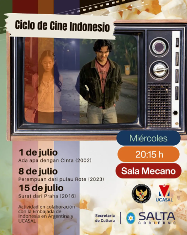 Ciclo de Cine Indonesio - Surat dari Praha (2016).