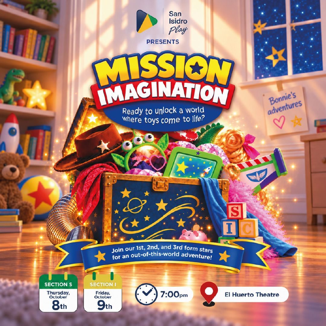 San Isidro Play: Mission Imagination.