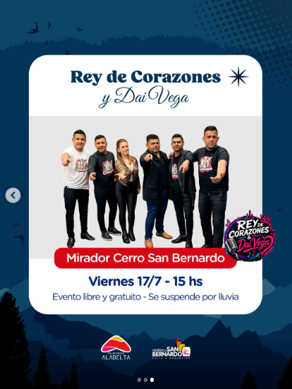 Vacaciones en la Cima - Rey de Corazones y Dai Vega.