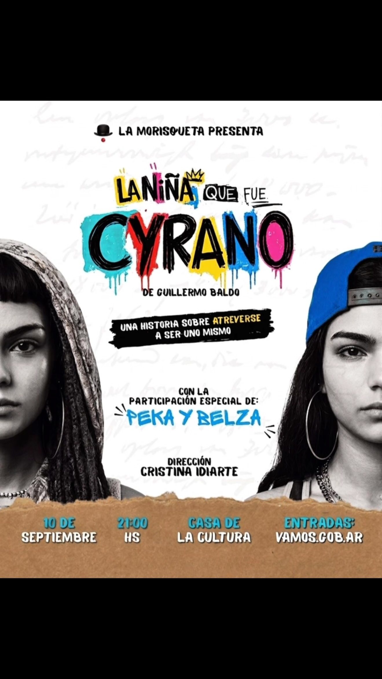 Ciclo "Jueves de Teatro" - La Niña que fue Cyrano.