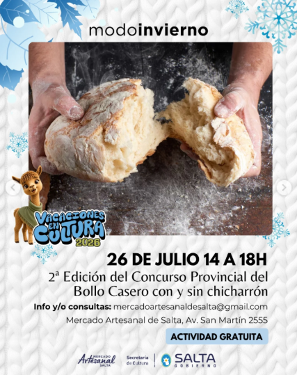 2ª edición del Concurso Provincial del Bollo Casero con y sin chicharrón.