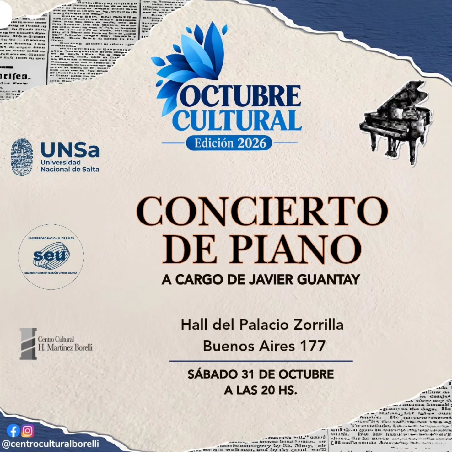 Concierto de Piano.