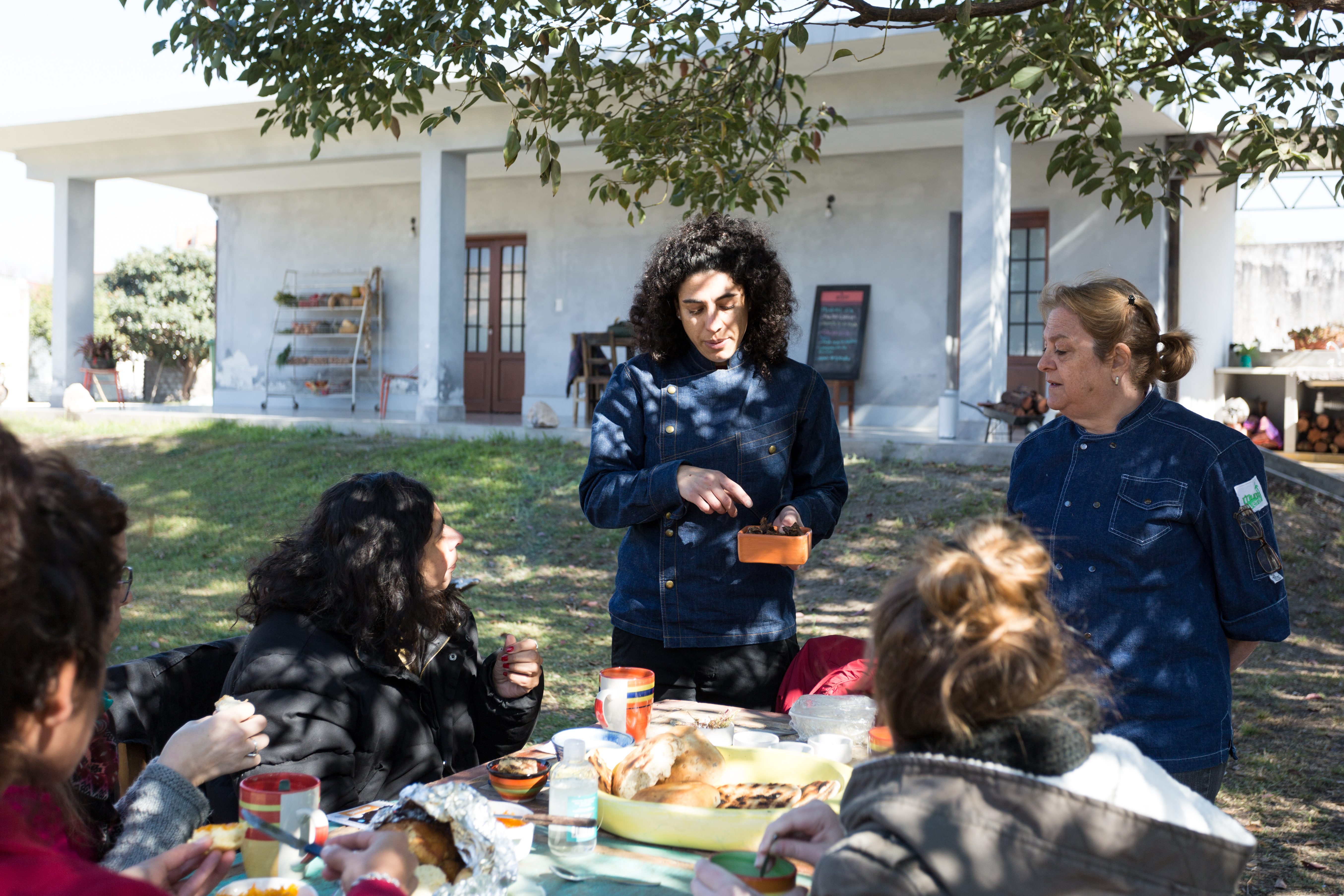 Taller de comidas Ancestrales del norte y Cocina de fuegos