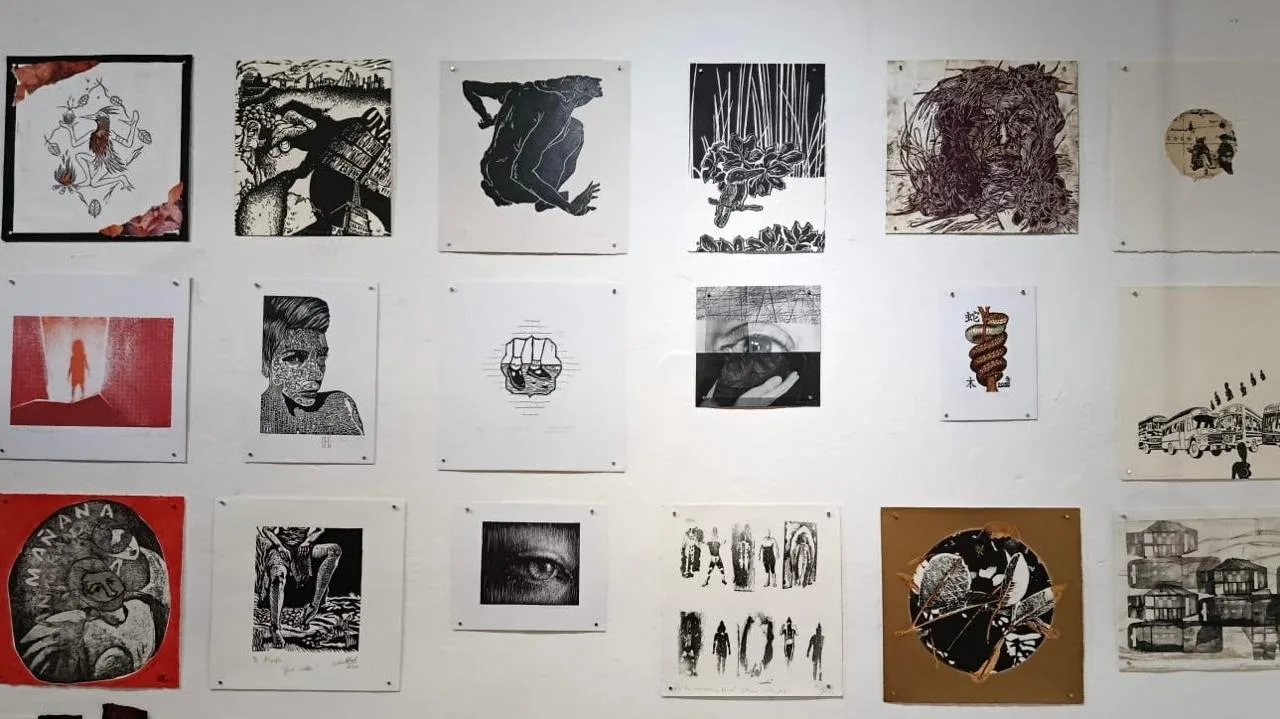 Muestra “Geográficas, Muestra Itinerante de Grabados” - (Lunes a Viernes).