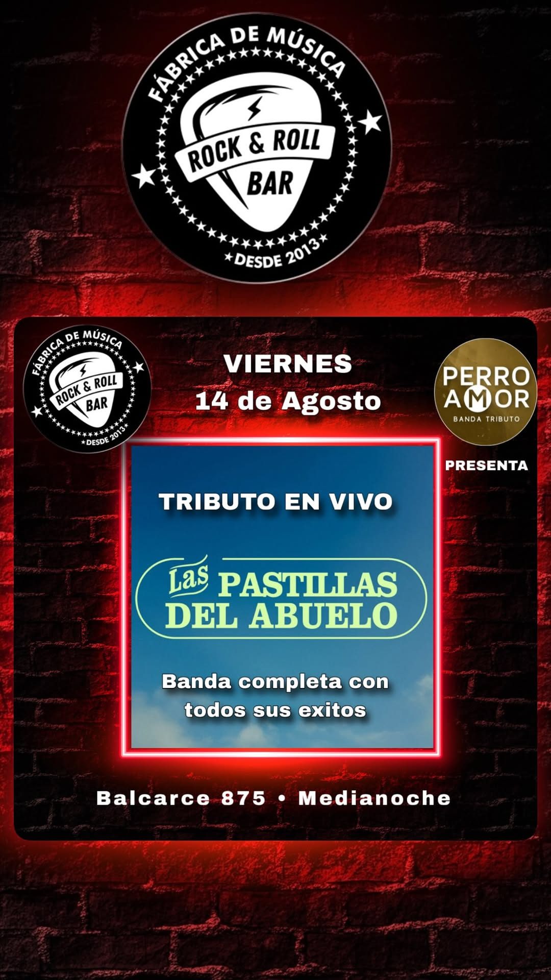 Tributo - Las Pastillas del Abuelo.