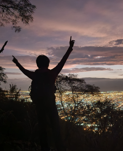 Trekking Cerro San Bernardo y Ala Delta
