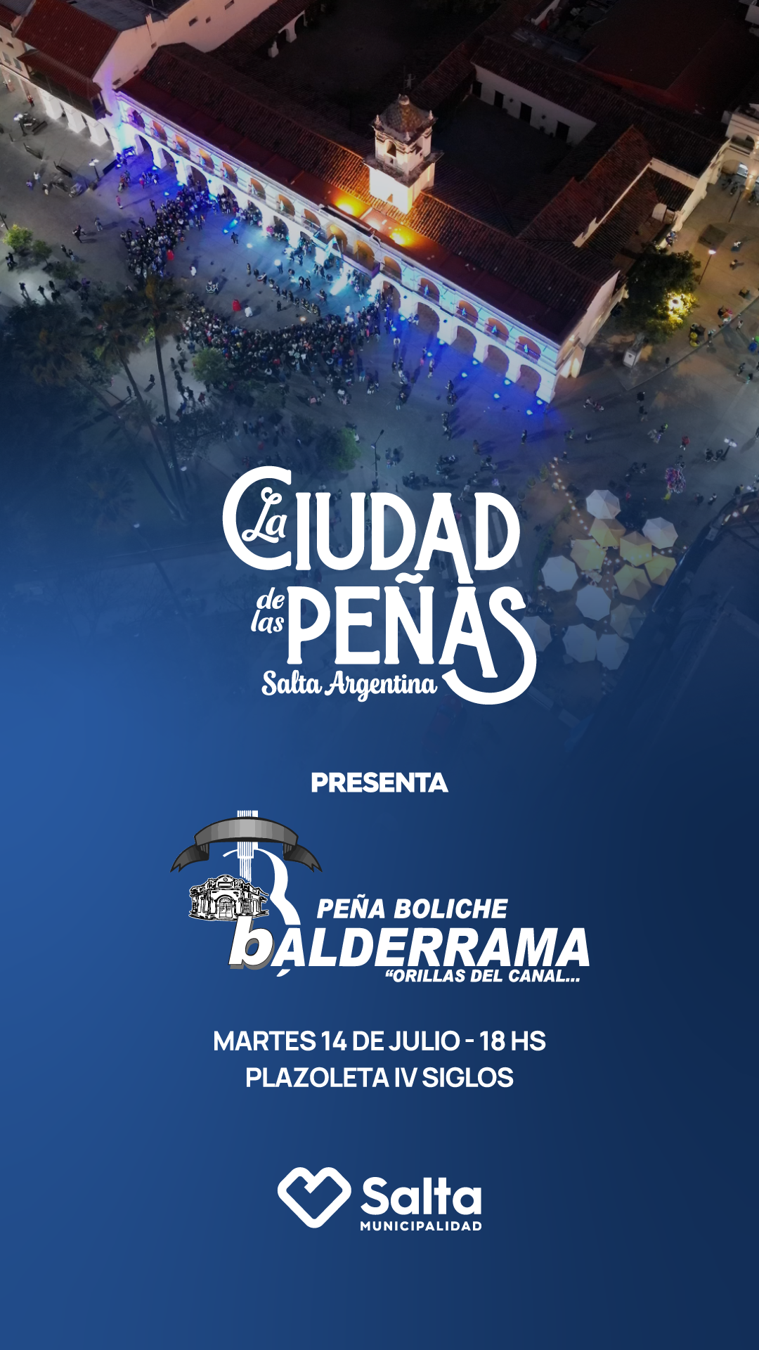 La Ciudad de las Peñas Presenta - Peña Boliche Balderrama.
