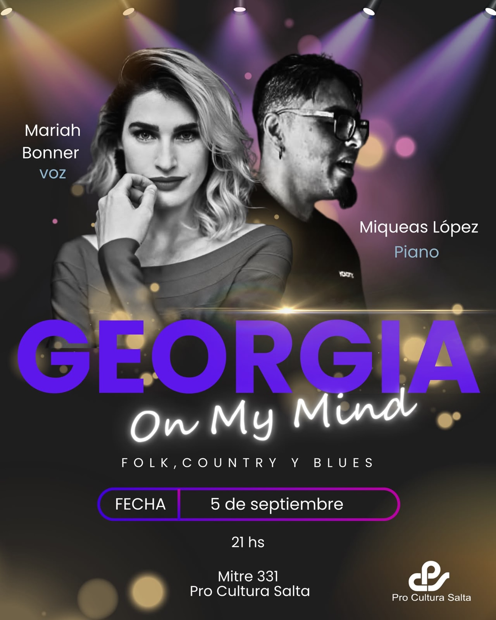 Georgia on my Mind - Folk, Country y Blues.