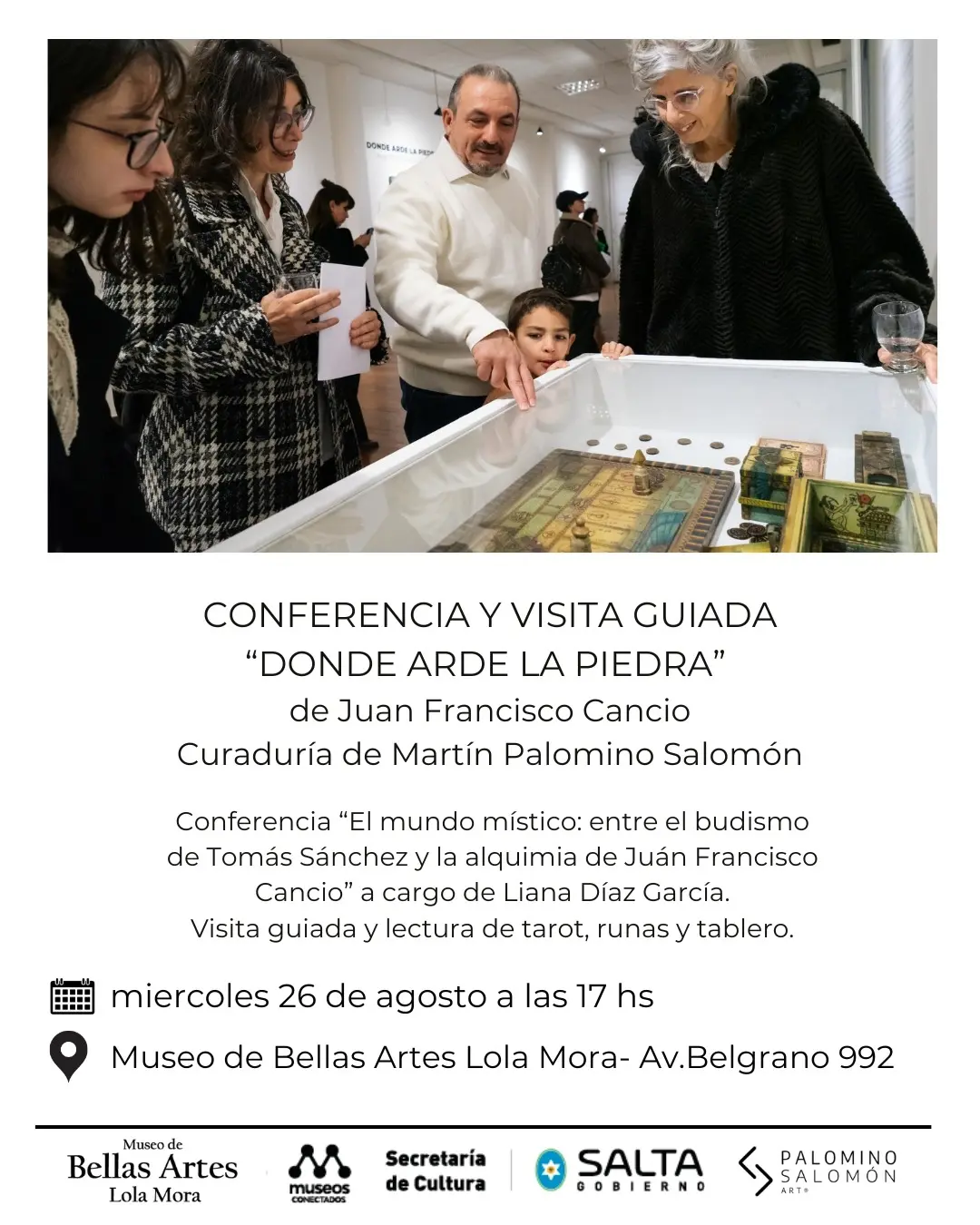 “Donde arde la piedra”, de Juan Francisco Cancio.
