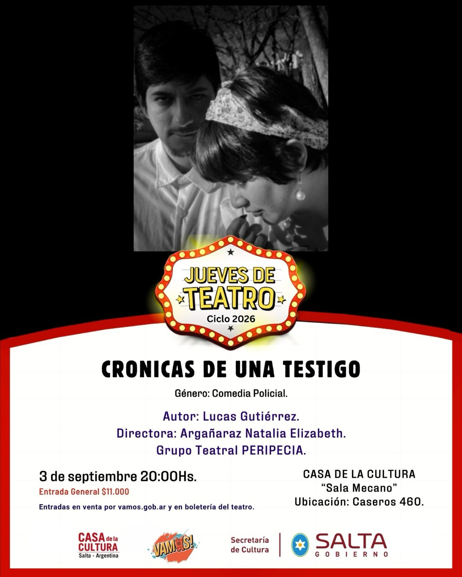 Crónicas de una testigo.