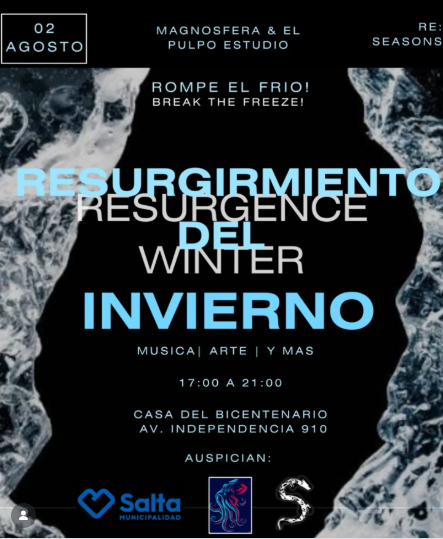 “Resurgence Winter” - Resurgimiento del Invierno.