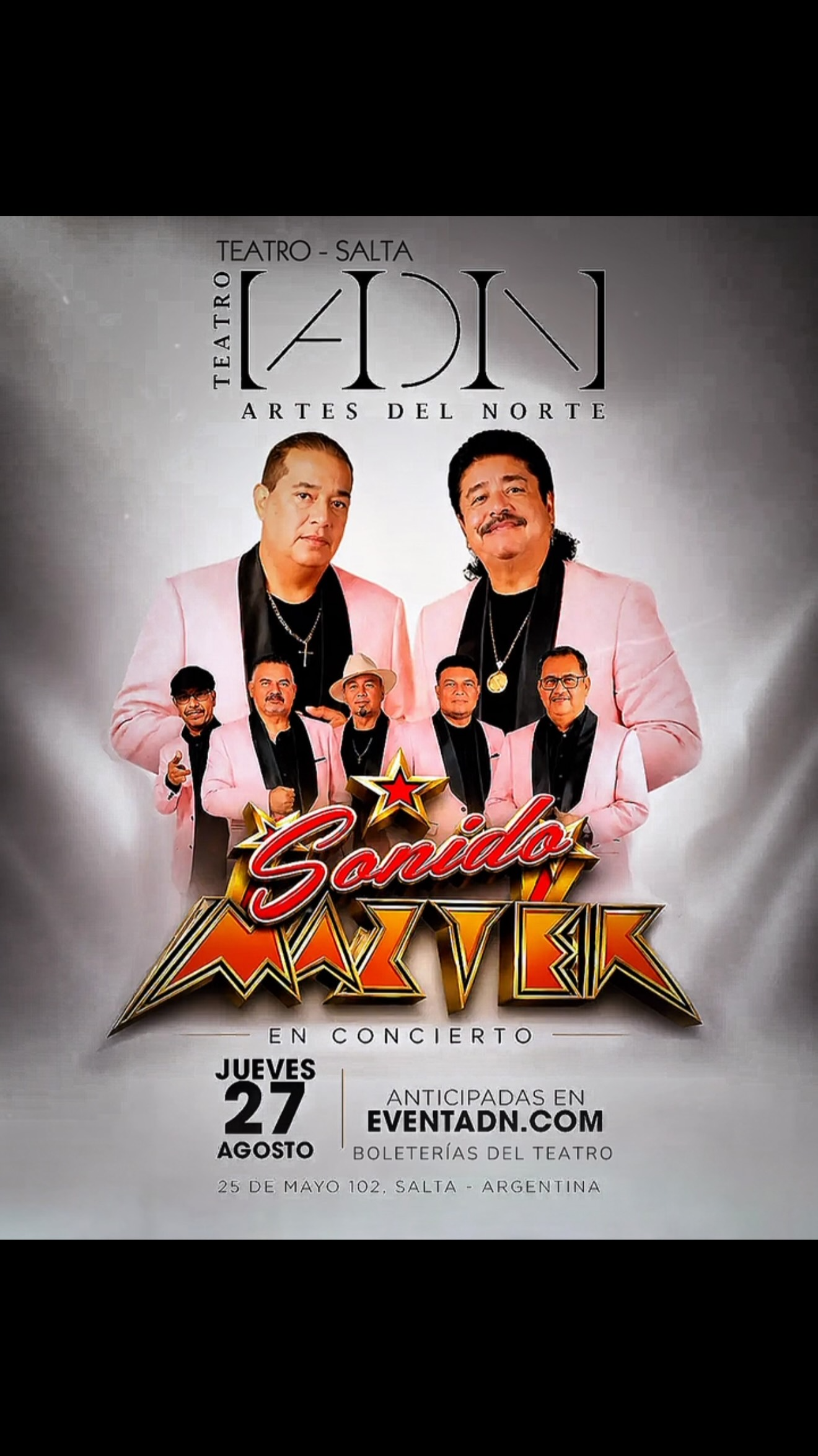 Sonido Mazter en Vivo.