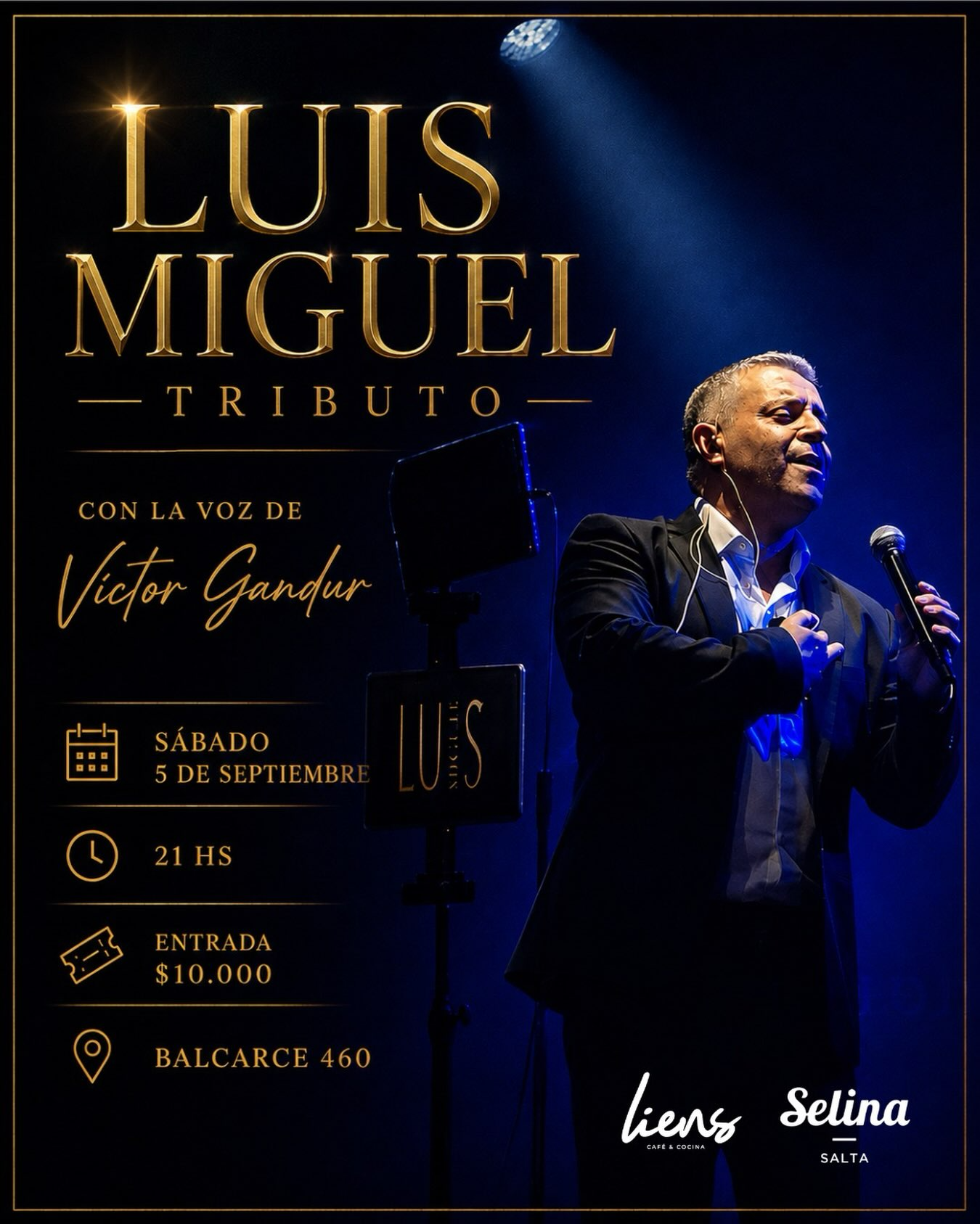 Tributo a Luis Miguel.