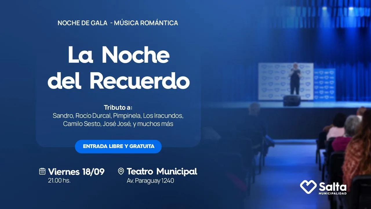 Recital "La Noche del Recuerdo".