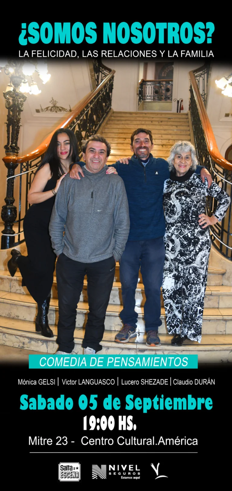 Comedia de Pensamientos "¿Somos Nosotros?".