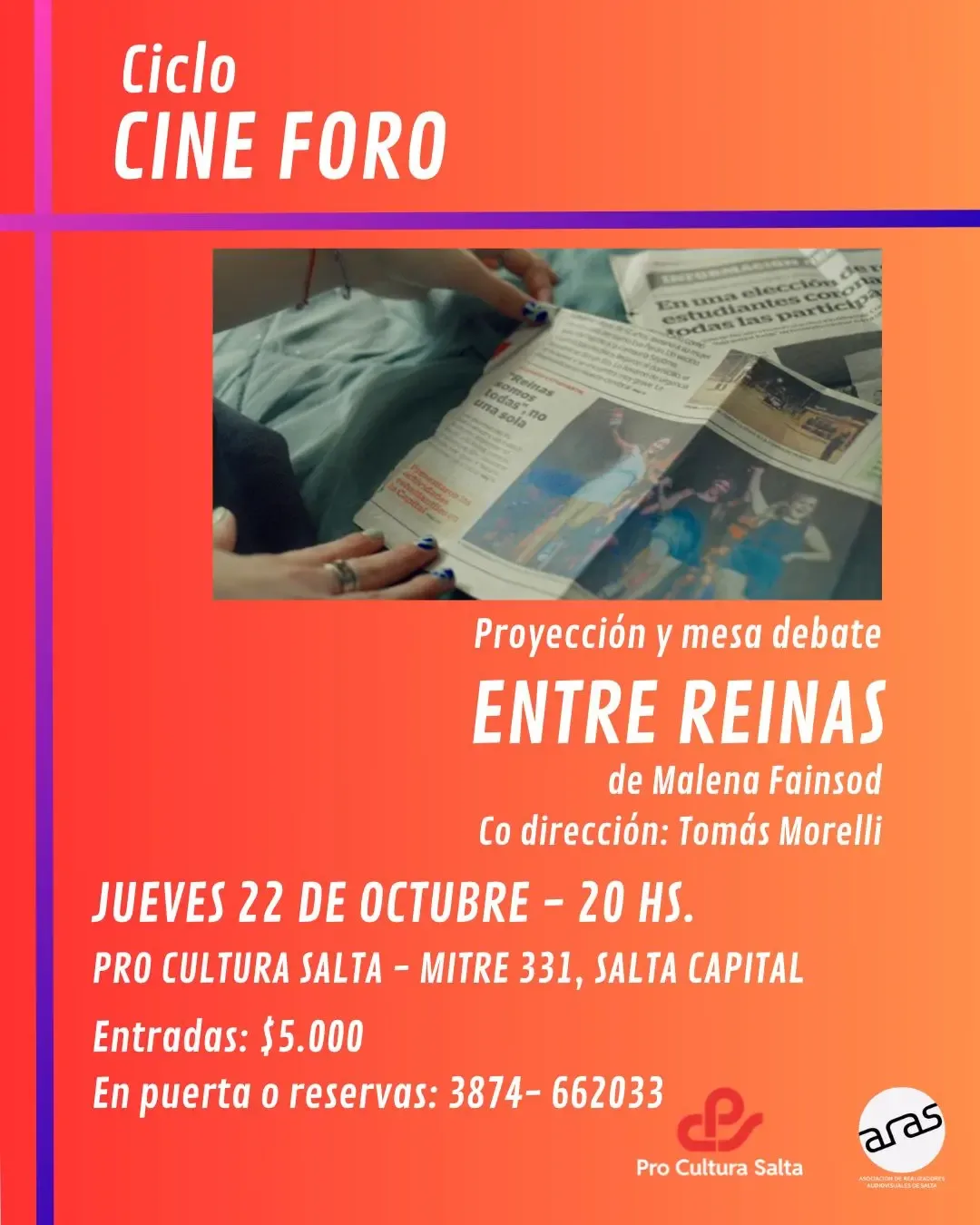 Entre Reinas