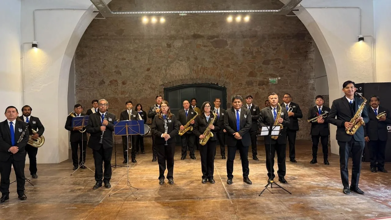 Participación de la Banda Municipal “25 de Mayo” en el Acto Conmemorativo por el 216° Aniversario de la Independencia de Chile.