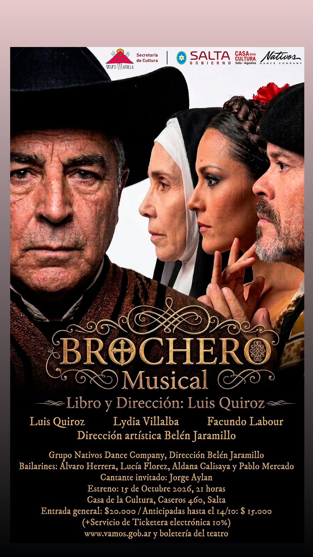 Brochero - Musical en Salta.