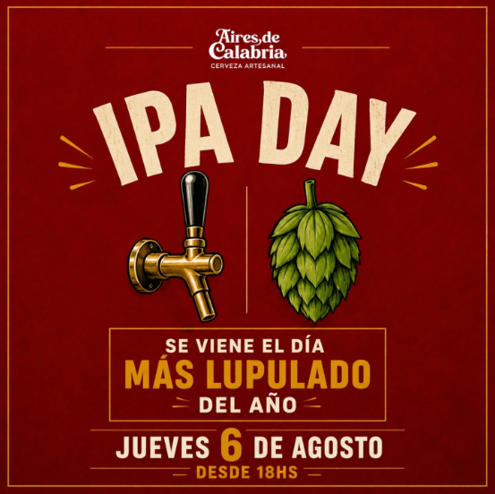 IPA Day en Aires de Calabria.