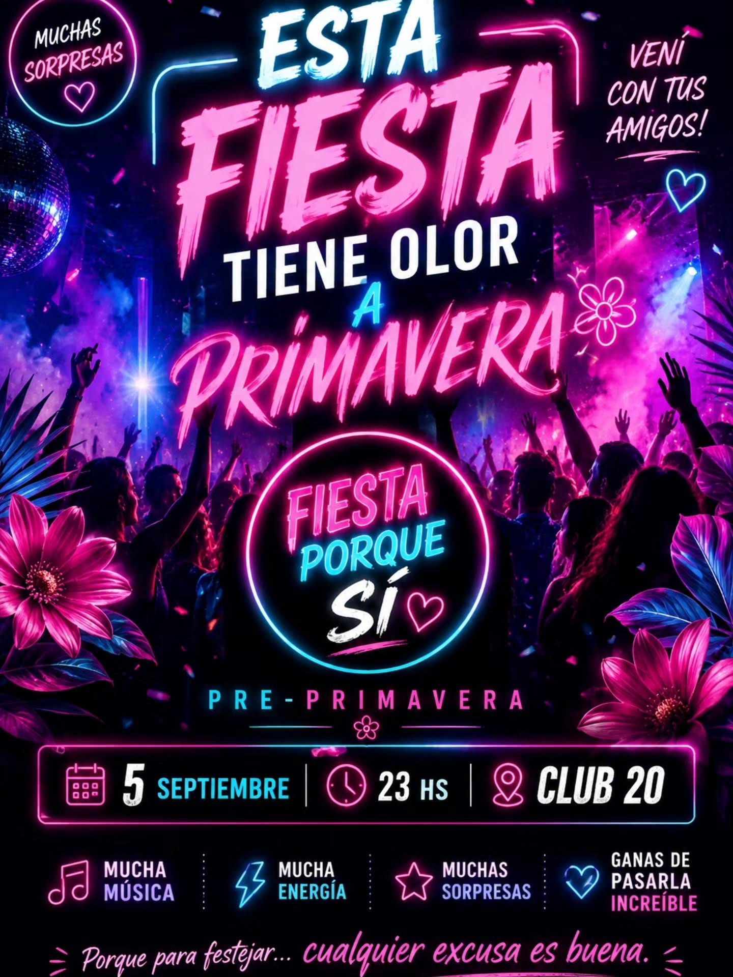 Fiesta "Por que si".