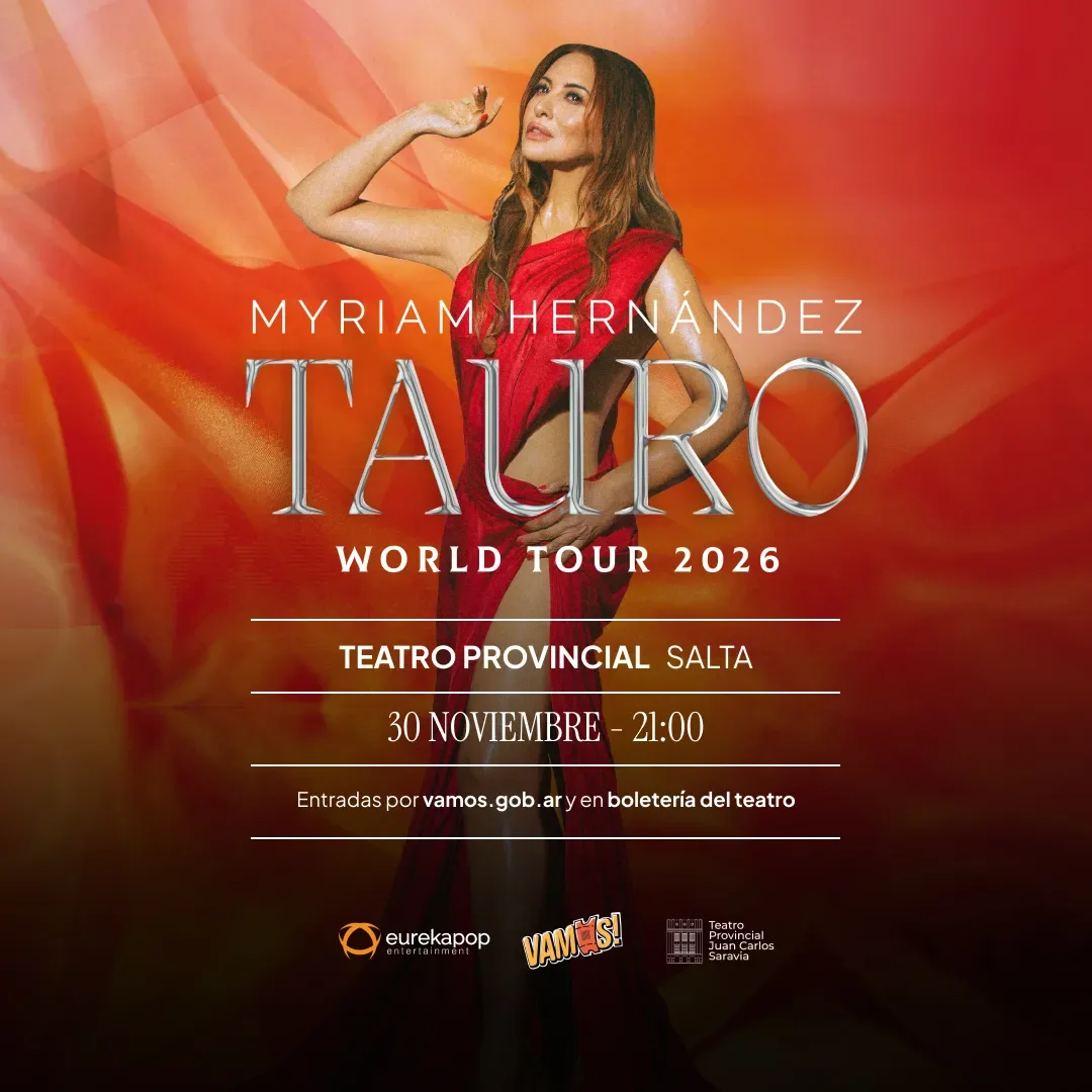 MYRIAM HERNANDEZ TAURO - WORLD TOUR 2026
