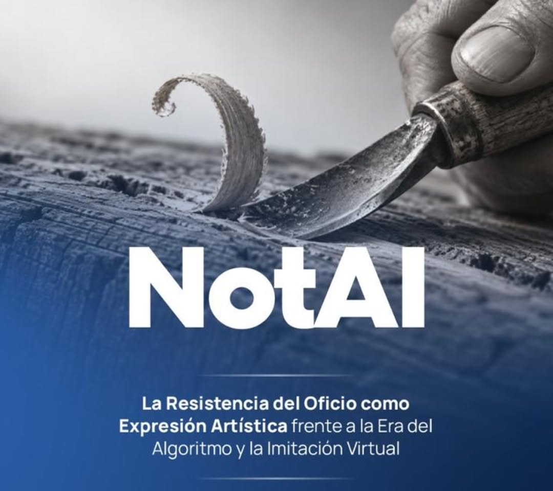 Encuentros con Estación Pizarro en el marco de la Muestra “Notai: La Resistencia del Oficio domo expresión artística frente a la era del Algoritmo y la Imitación Virtual”