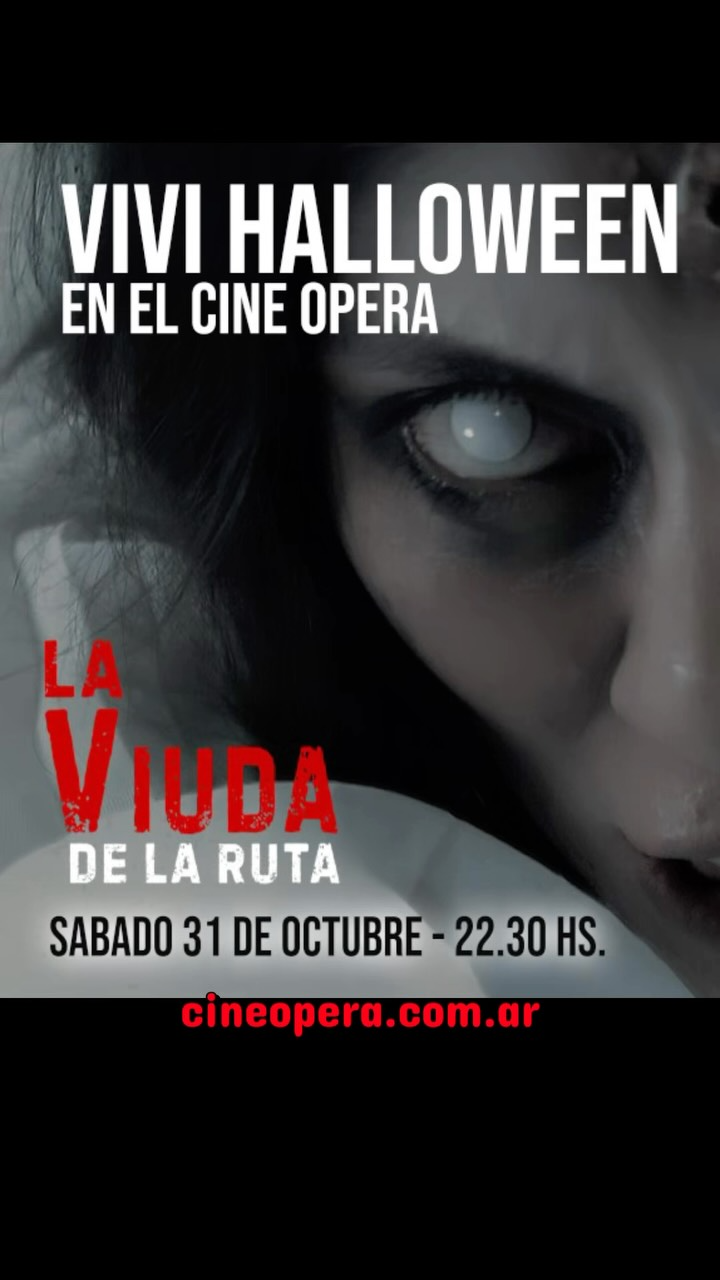 La Viuda de la Ruta - Halloween.