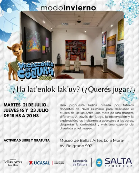 ¿Ha lat'enlok lak'uy? (¿Querés jugar?).