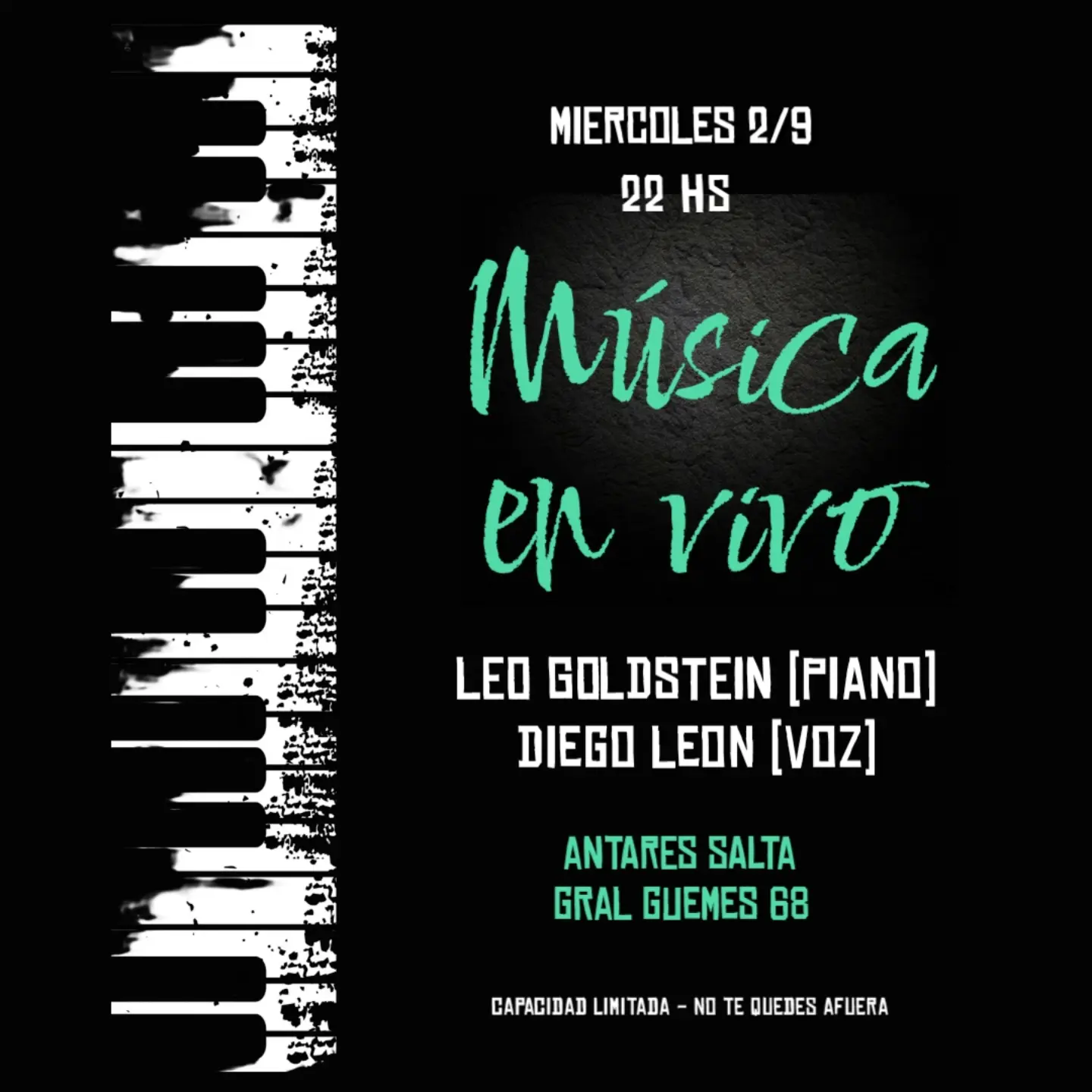 Música en Vivo.