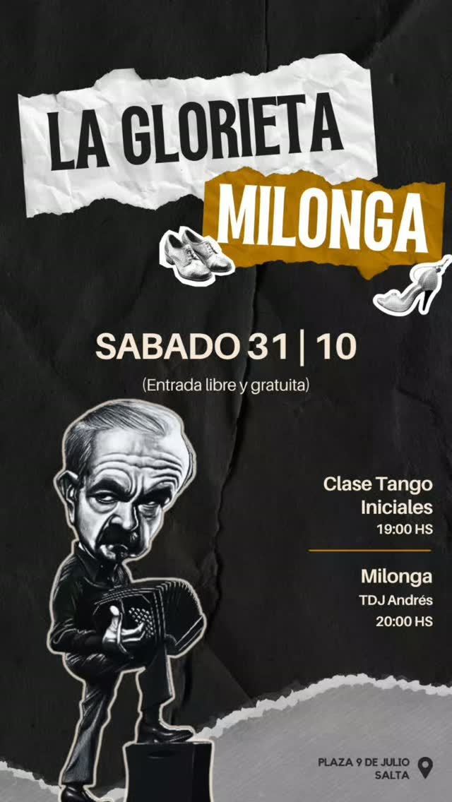 Tango en la Glorieta.
